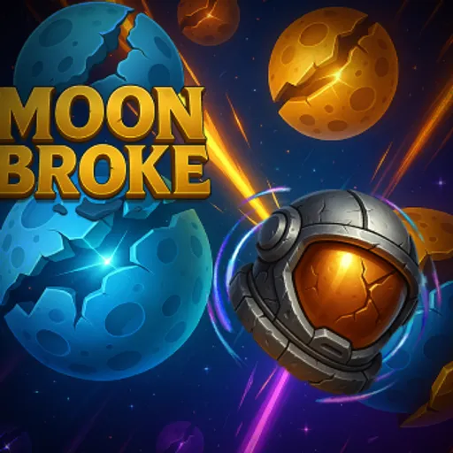 Moon Broke